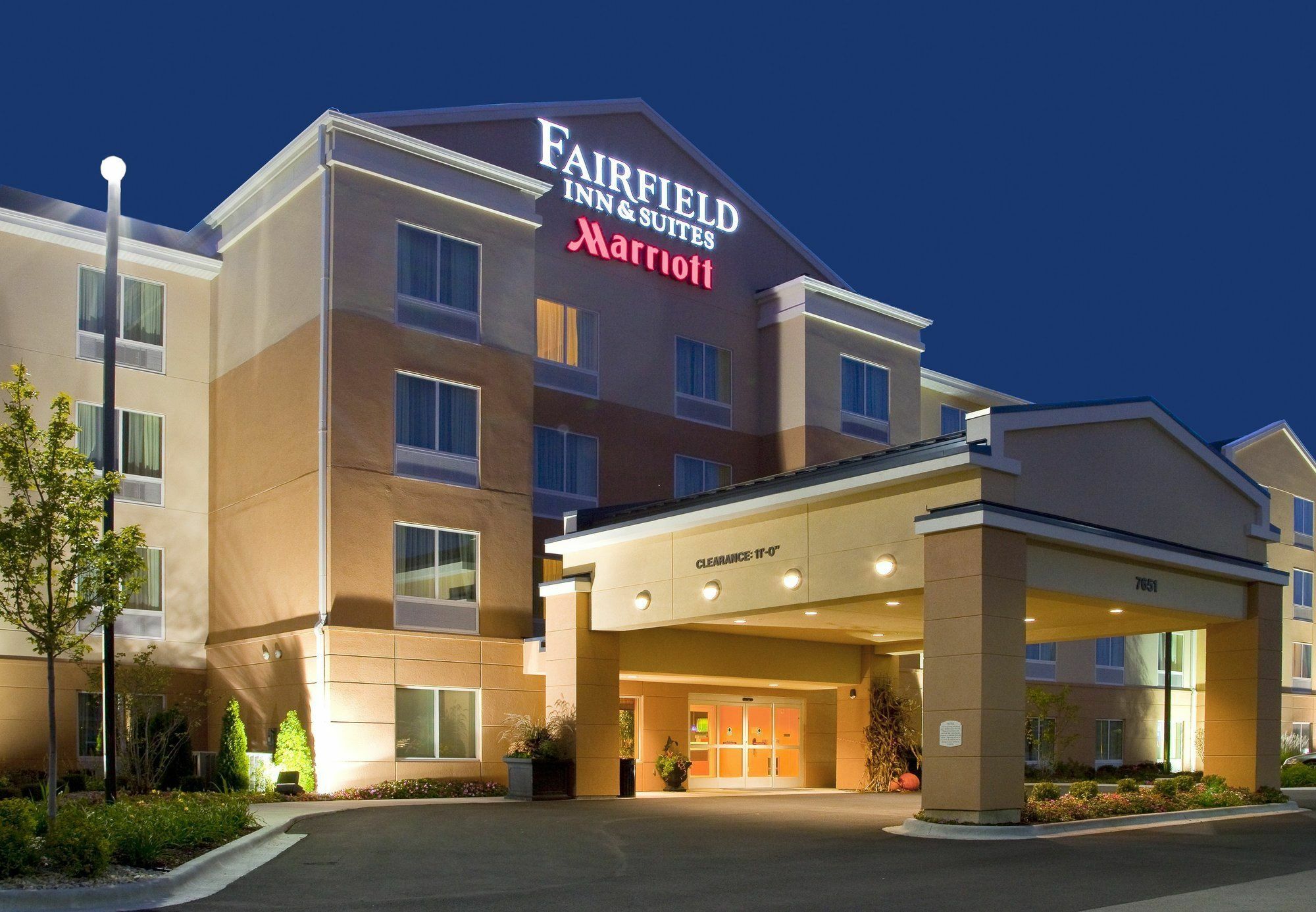 Fairfield Inn & Suites By Marriott Рокфорд Екстериор снимка